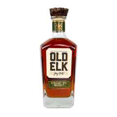 Old Elk Straight Rye Whiskey 5 Yr 100 750ml