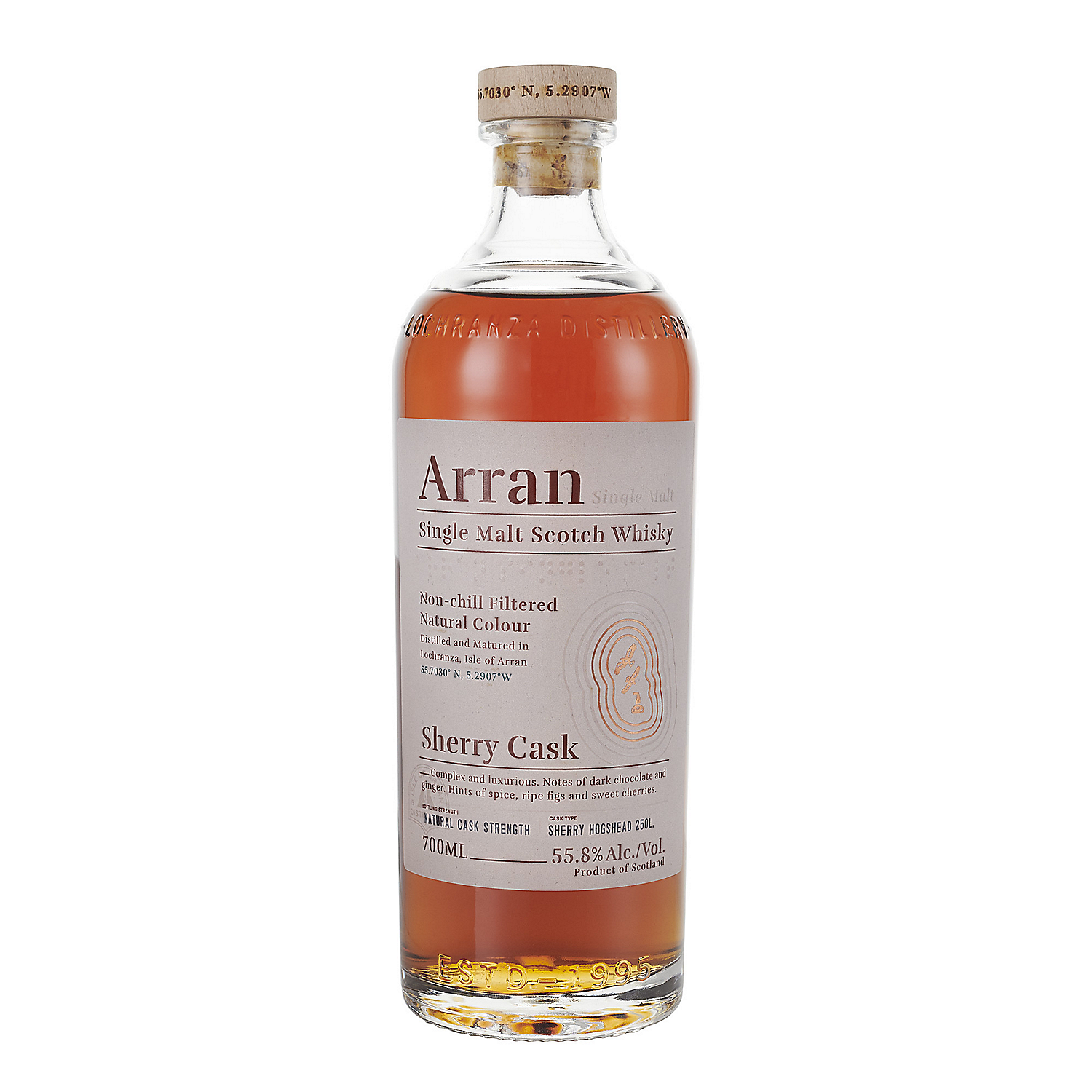 The Arran Malt Single Malt Scotch Sherry Cask 111.6 700ml