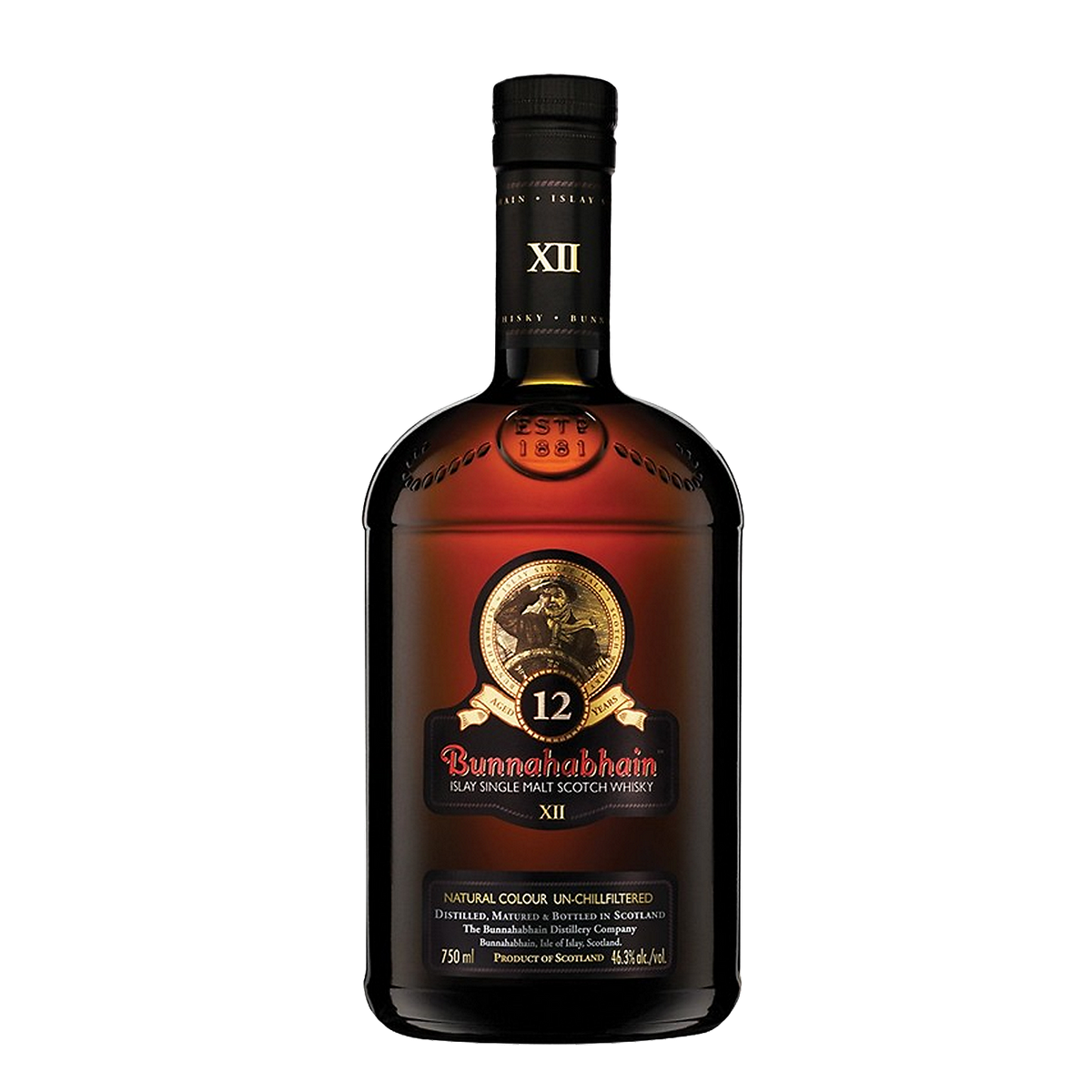 Bunnahabhain Single Malt Scotch 12 Yr 92.6 750ml