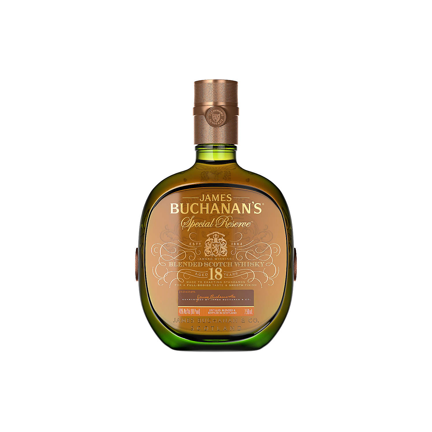 Buchanan'S Blended Scotch Special Reserve 18 Yr 80 750ml