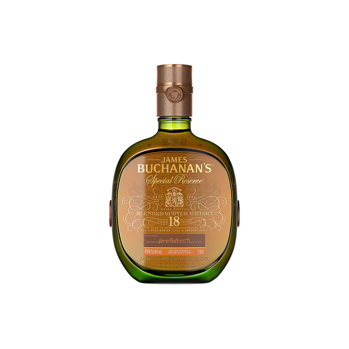 Buchanan'S Blended Scotch Special Reserve 18 Yr 80 750ml