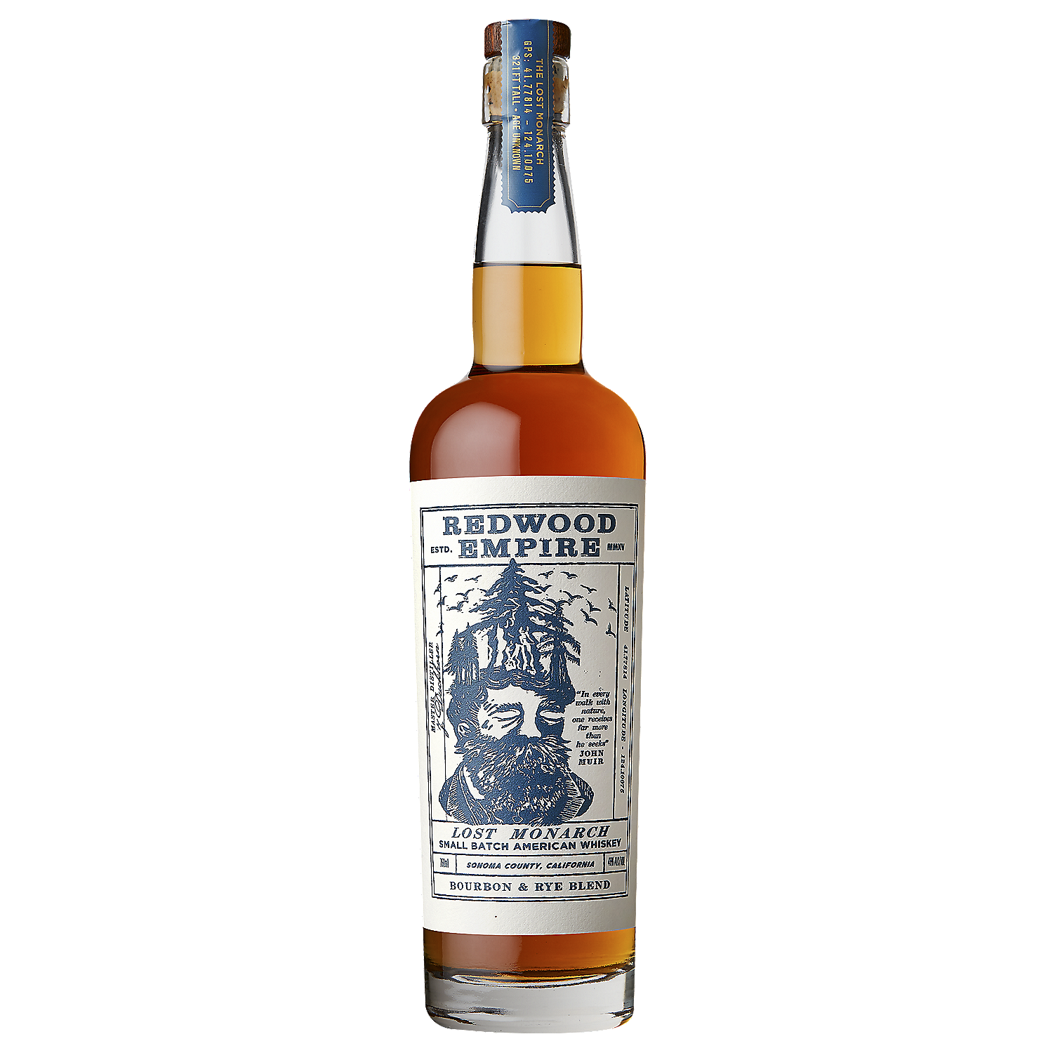 Redwood Empire Blended American Whiskey Lost Monarch 90 750ml