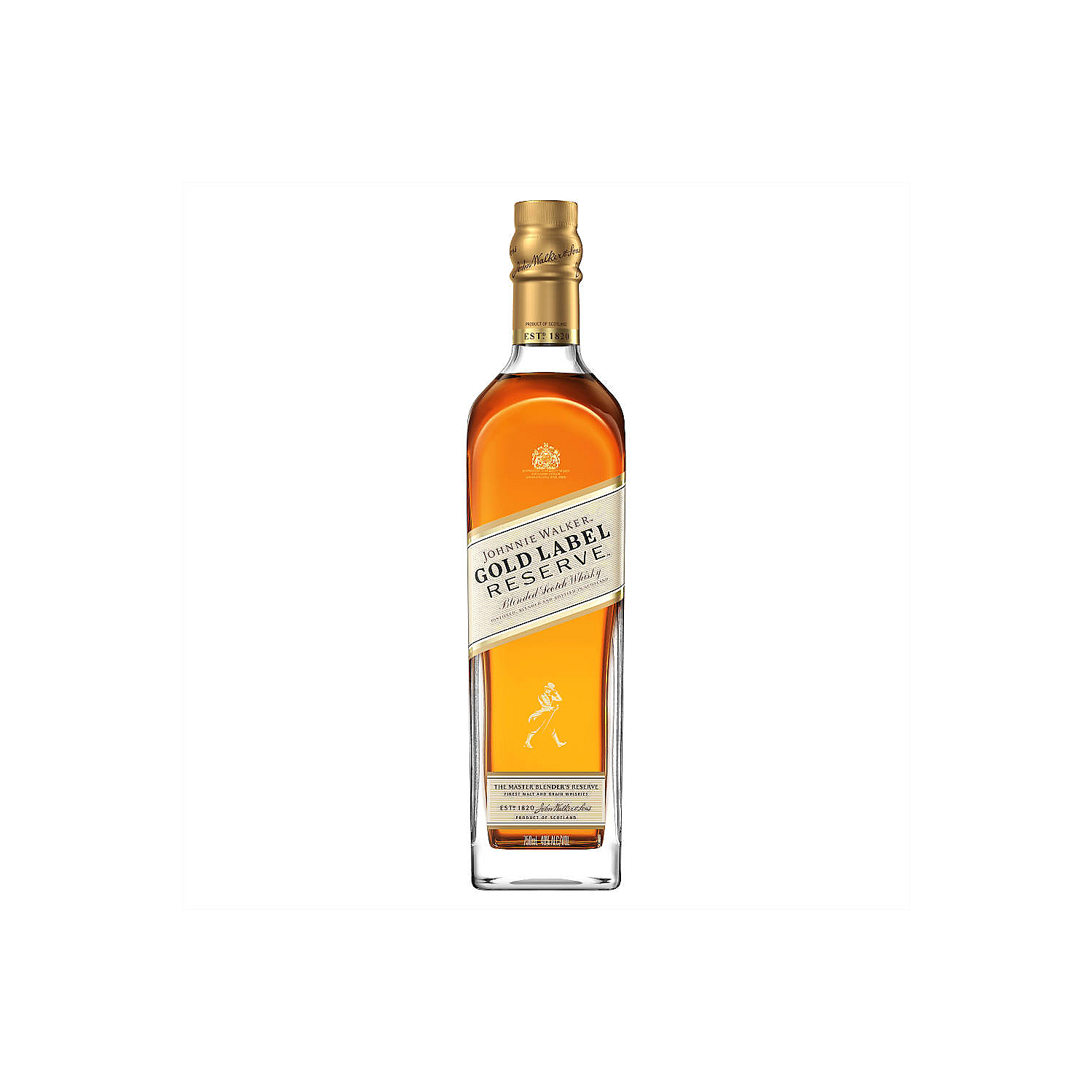 Johnnie Walker Blended Scotch Gold Label Reserve 80 750ml