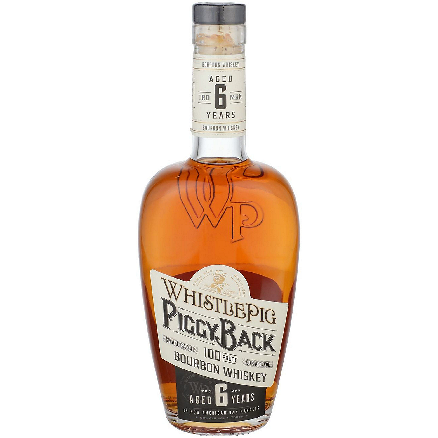 Whistlepig Bourbon Piggyback 6 Yr 100 750ml