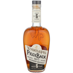 Whistlepig Bourbon Piggyback 6 Yr 100 750ml