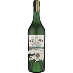 West Cork Single Malt Irish Whiskey Glengarriff Series Peat Charred Cask 86 750ml