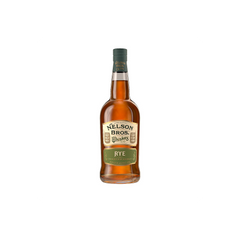 Nelson Bros Straight Rye Whiskey 92.5 750ml