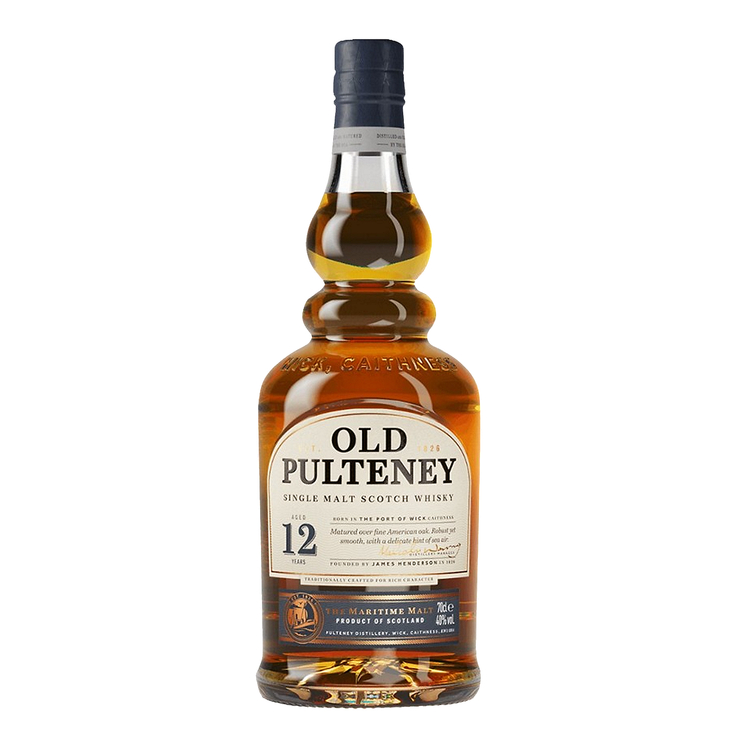 Old Pulteney Single Malt Scotch 12 Yr 80 750ml