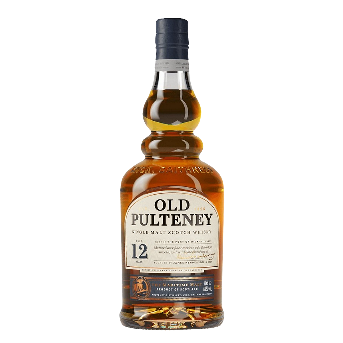 Old Pulteney Single Malt Scotch 12 Yr 80 750ml