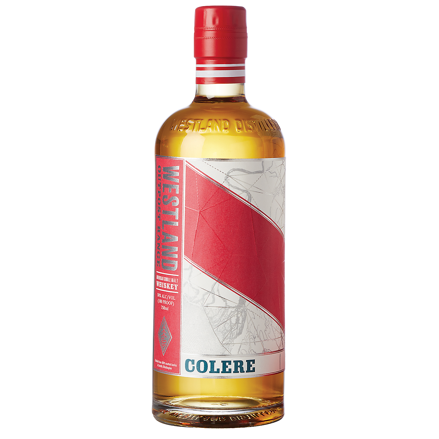 Westland American Single Malt Whiskey Colere 3rd Edition 100 700ml