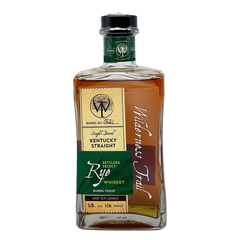 Wilderness Trail Straight Rye Whiskey Small Batch Bottled In Bond Sweet Mash 100 750ml