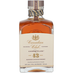 Canadian Club Canadian Whisky Chronicles Issue No. 3 The Speakeasy 43 Yr 90 750ml