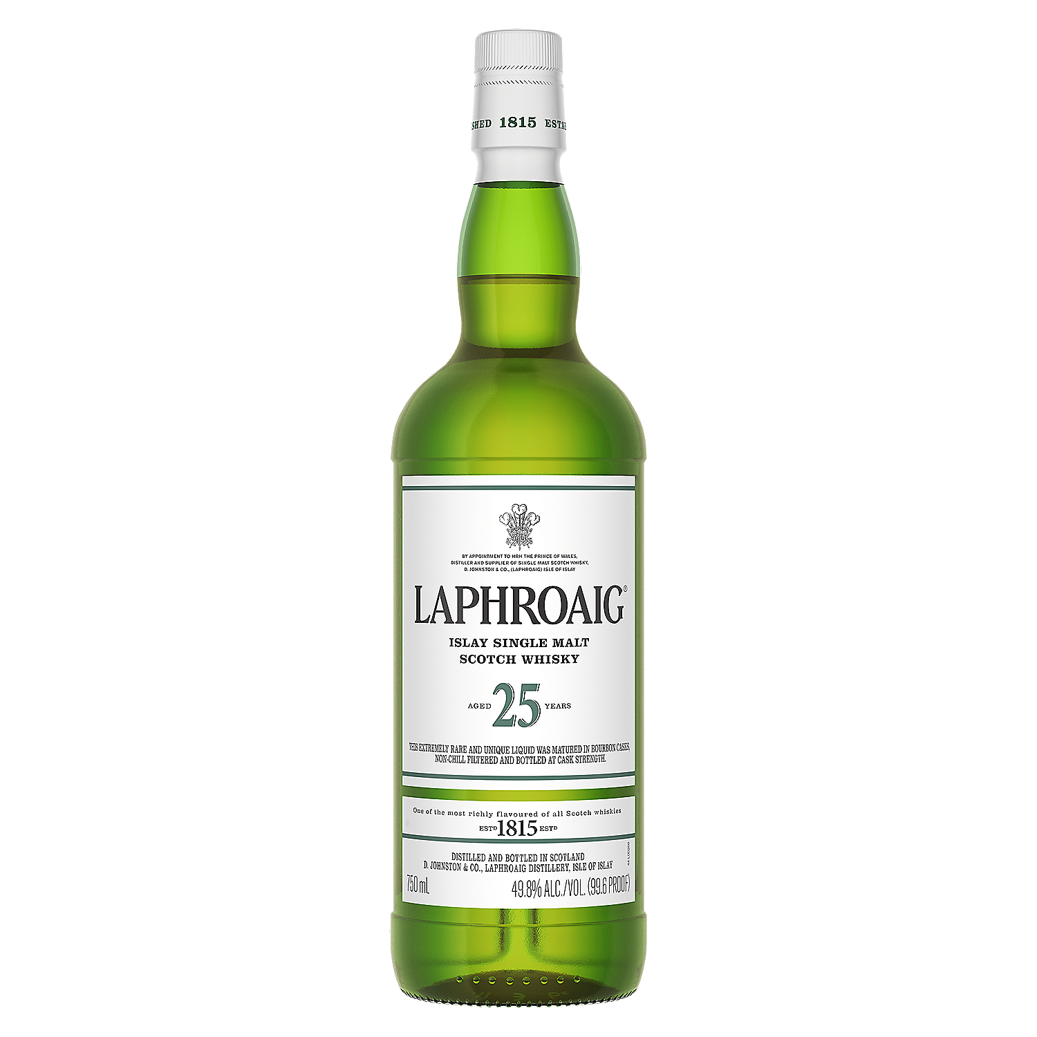 Laphroaig Single Malt Scotch 25 Yr 99.6 750ml