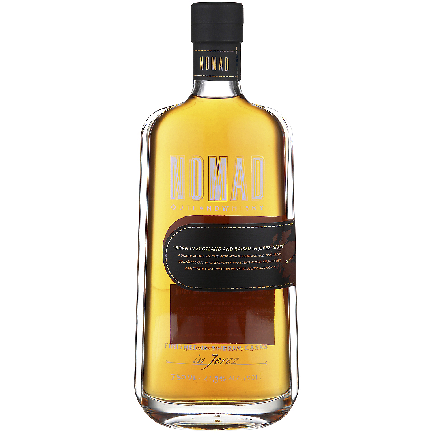 Nomad Whiskey Outland Whisky Small Batch Finished In Sherry Cask 82.6 700ml