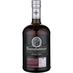 Bunnahabhain Single Malt Scotch 1988 Vintage Marsala Cask Finish Limited Release 94.8 750ml