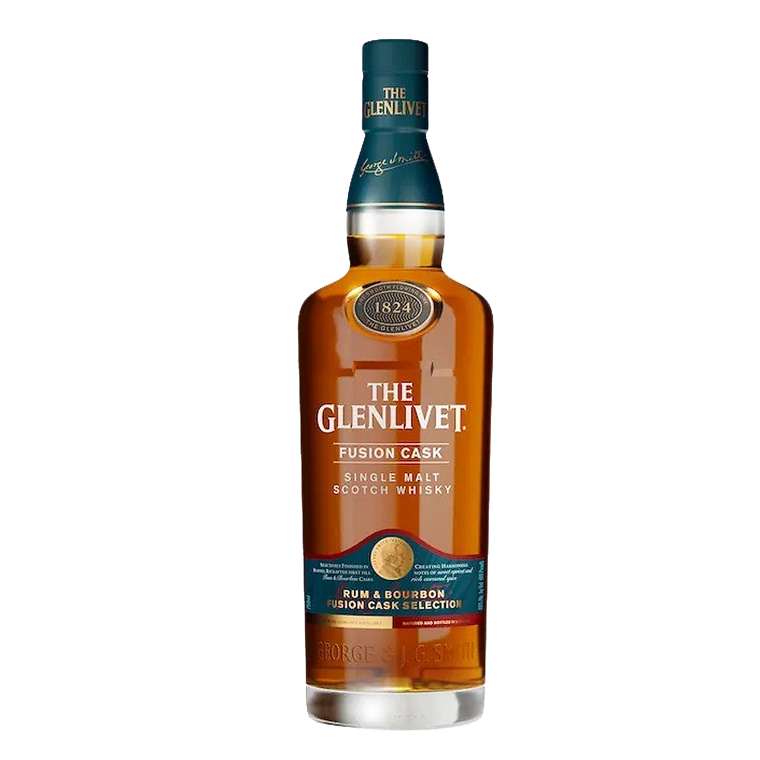 The Glenlivet Single Malt Scotch Fusion Cask 80 750ml