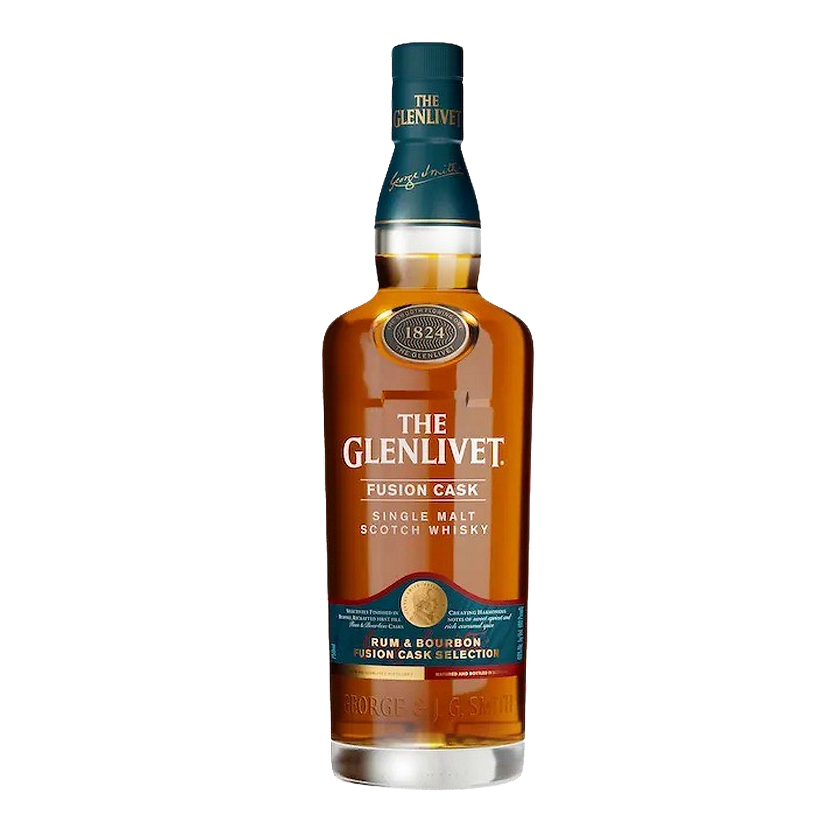 The Glenlivet Single Malt Scotch Fusion Cask 80 750ml