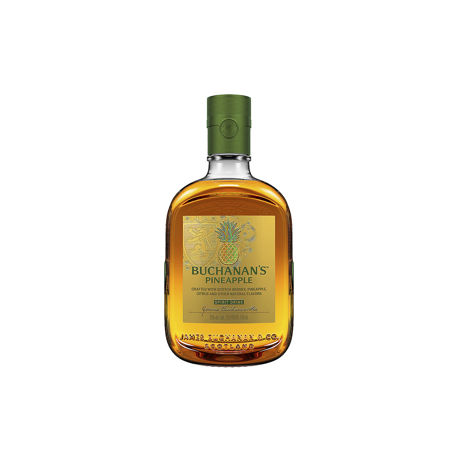 Buchanan'S Scotch Whiskey Pineapple 70 750ml