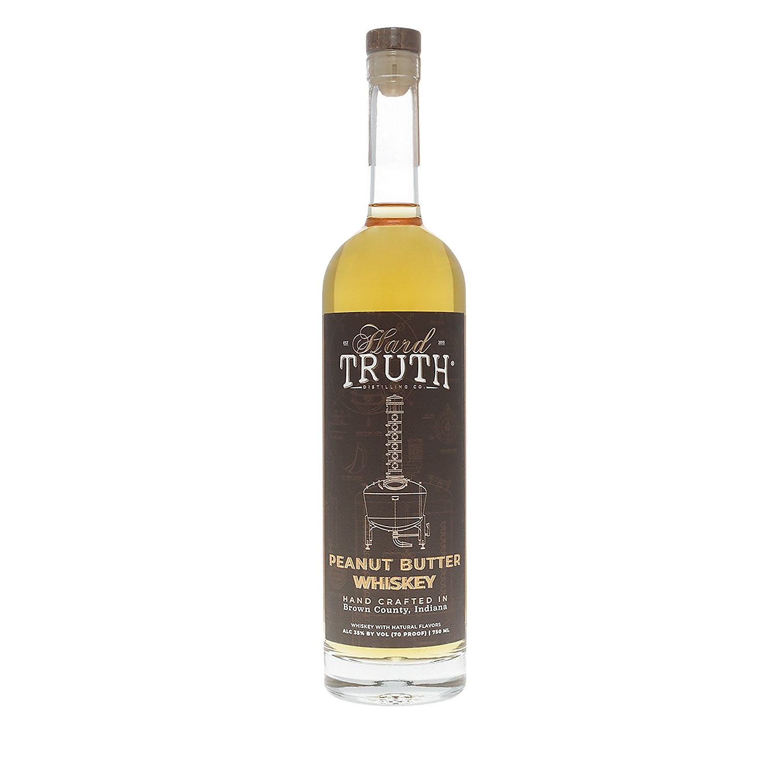 Hard Truth Distilling Co. Peanut Butter Whiskey 70 750ml