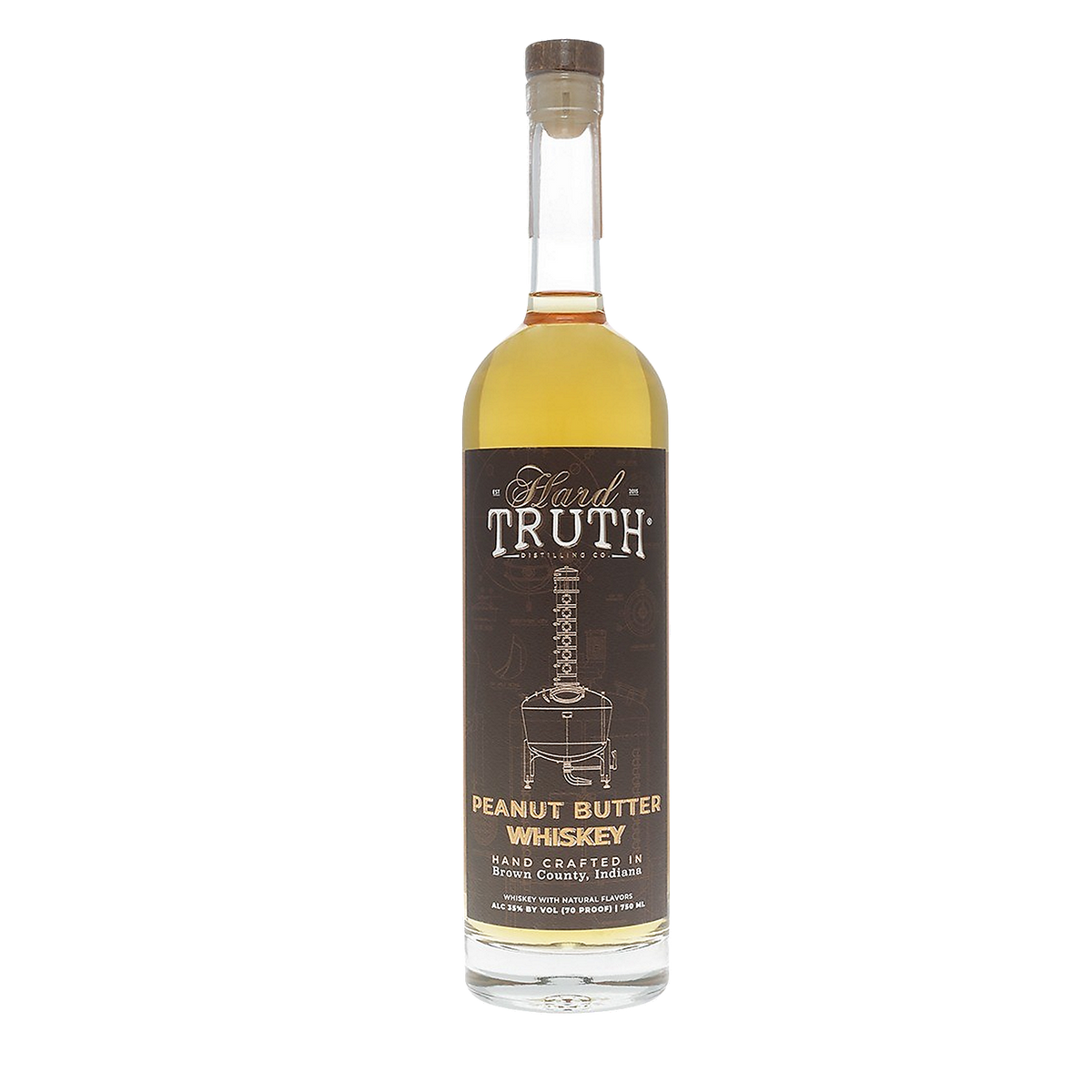 Hard Truth Distilling Co. Peanut Butter Whiskey 70 750ml