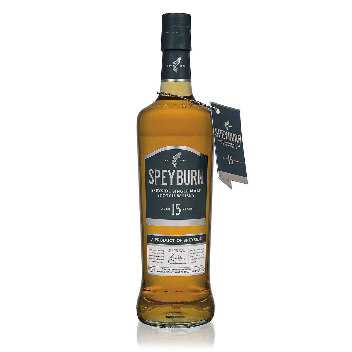 Speyburn Single Malt Scotch 15 Yr 92 750ml