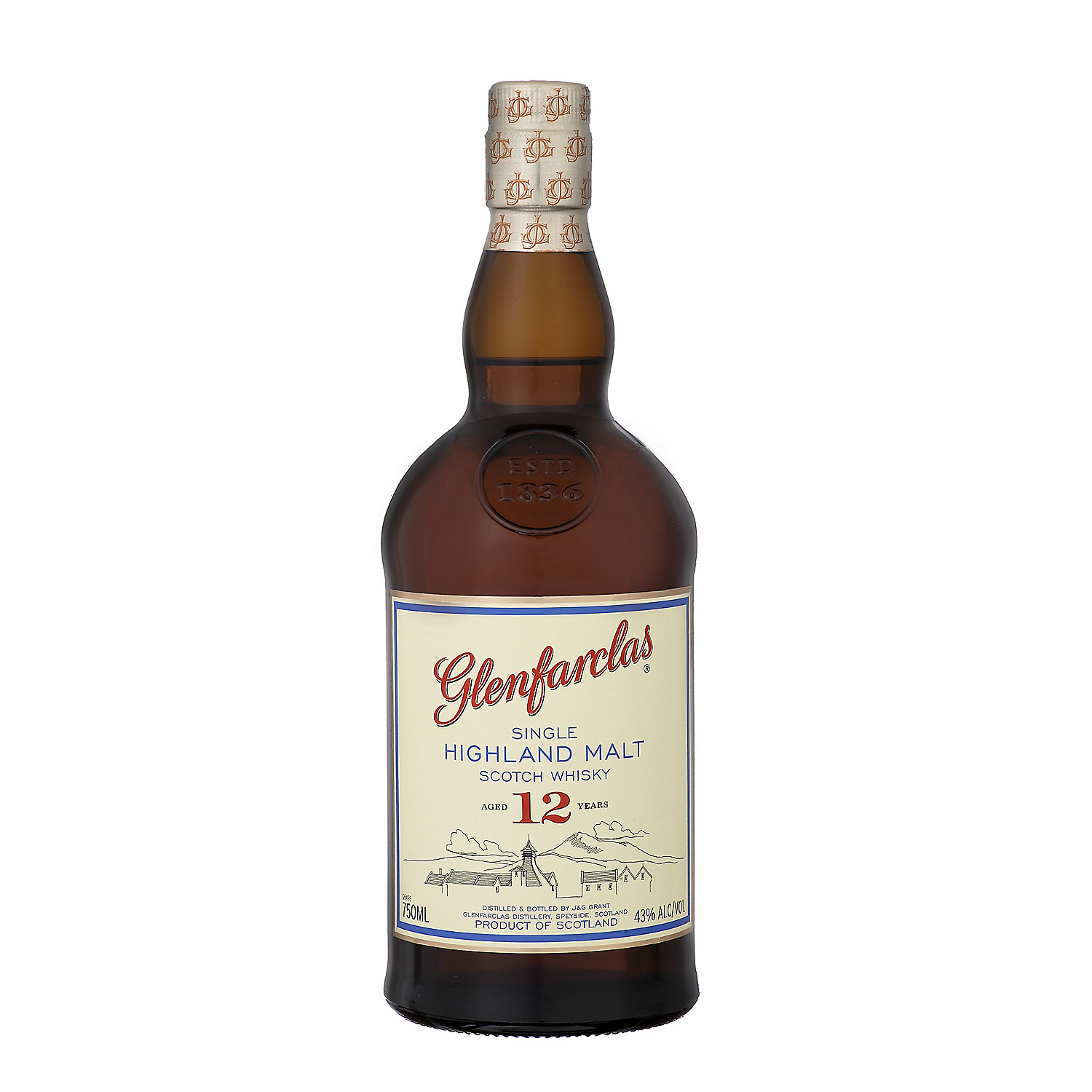 Glenfarclas Single Malt Scotch 12 Yr 86 750ml