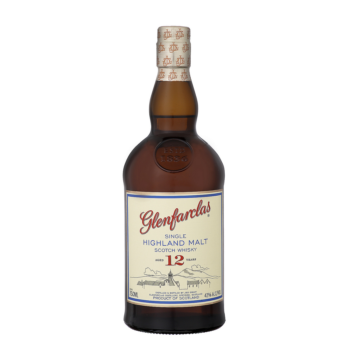 Glenfarclas Single Malt Scotch 12 Yr 86 750ml