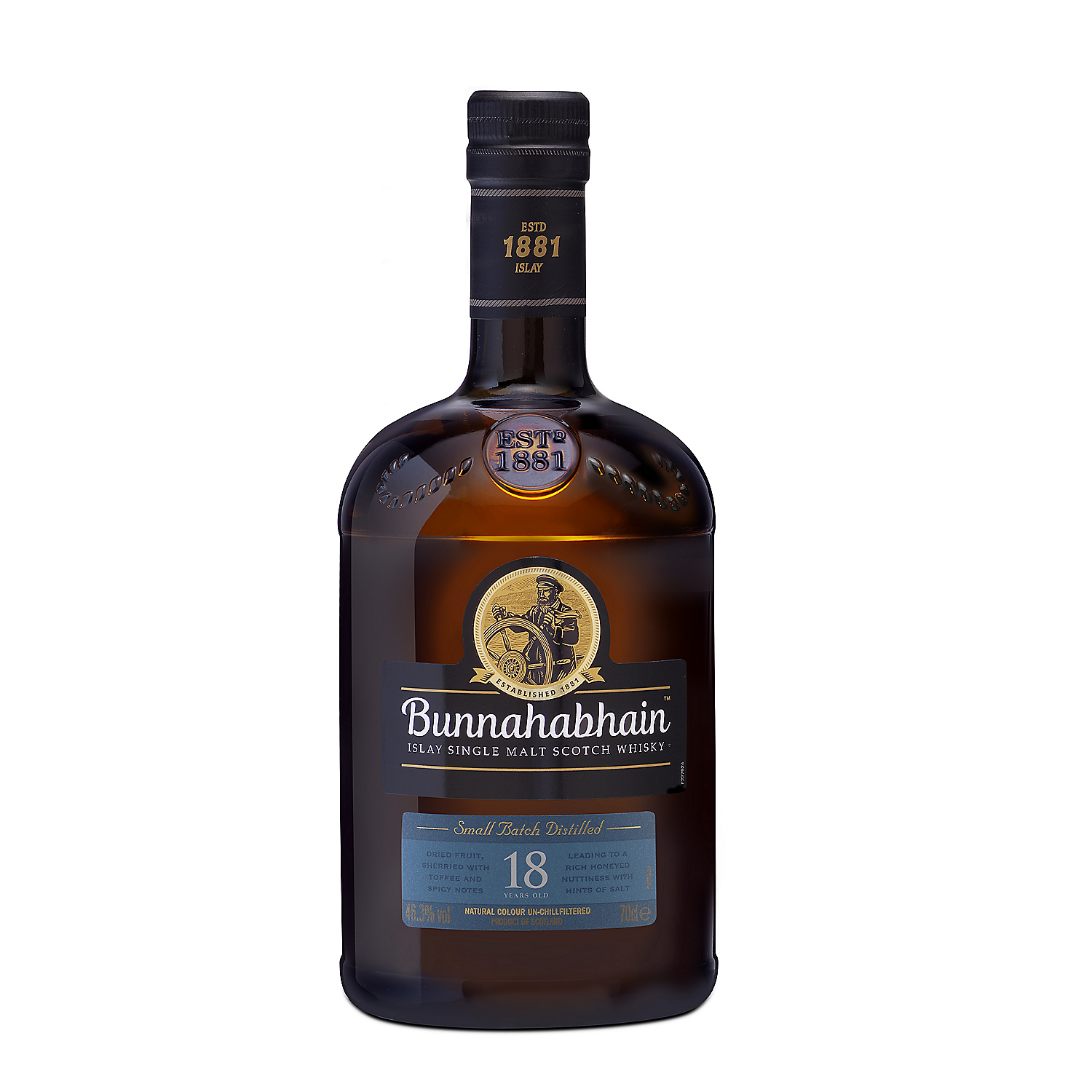 Bunnahabhain Single Malt Scotch 18 Yr 92.6 750ml