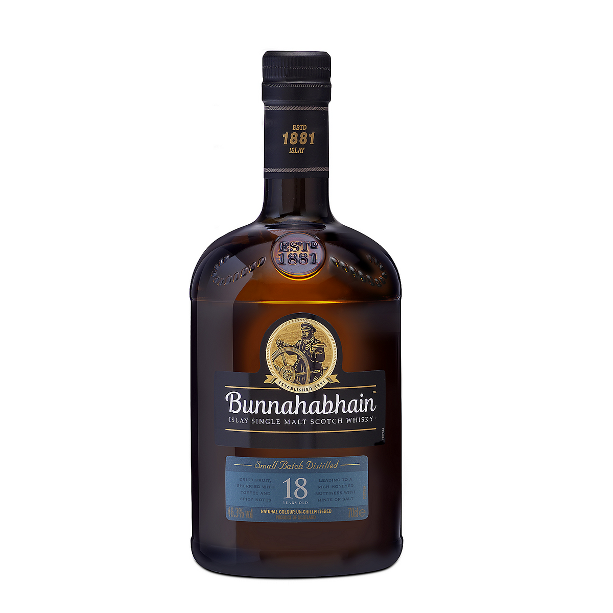 Bunnahabhain Single Malt Scotch 18 Yr 92.6 750ml