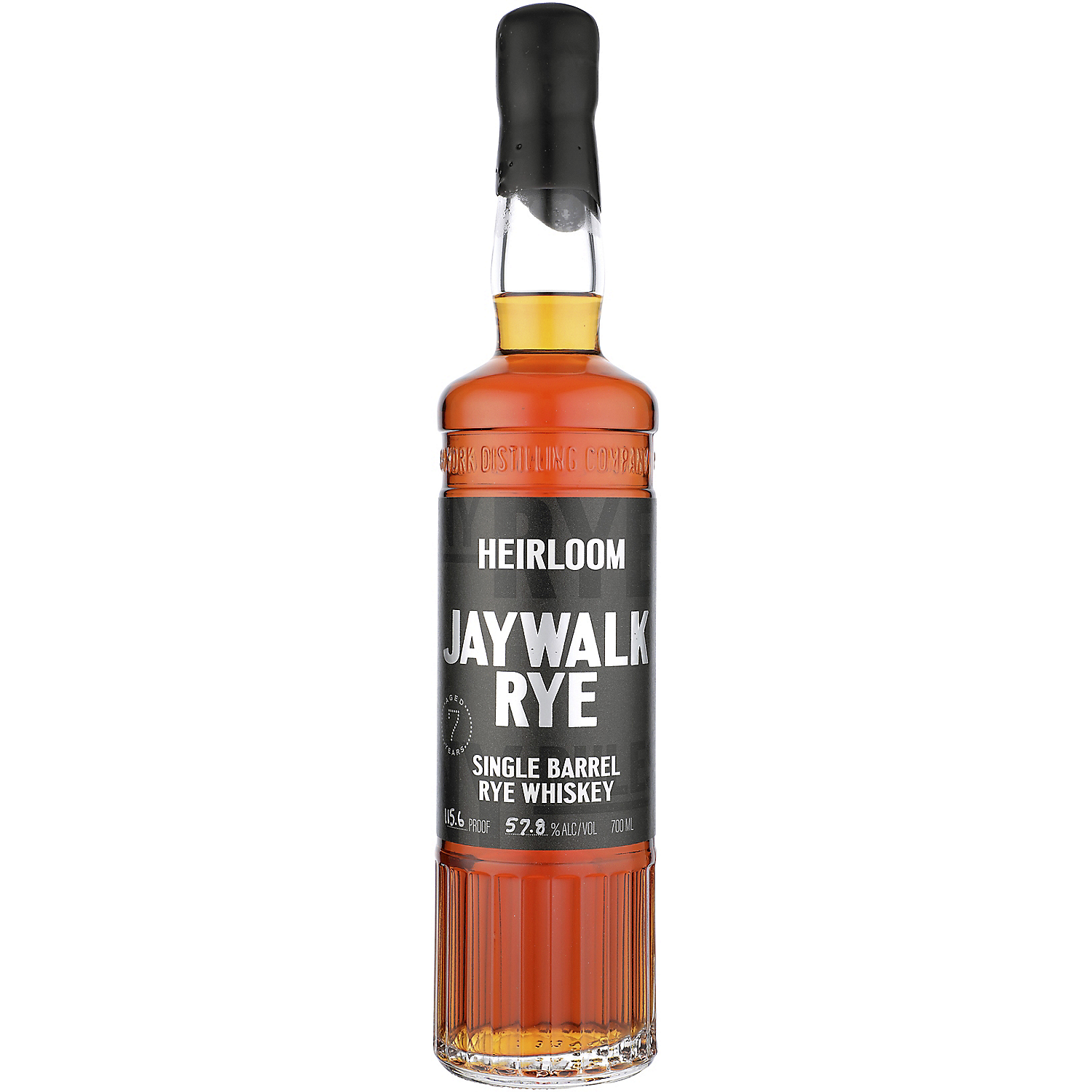 Jaywalk Rye Whiskey Heirloom Single Barrel 7 Yr 116 700ml