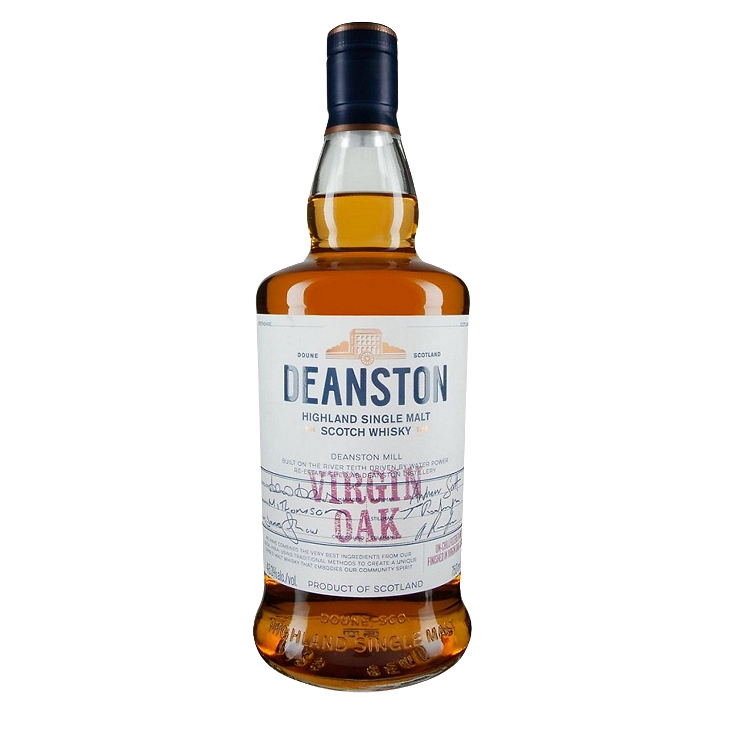 Deanston Single Malt Scotch Finished In Virgin Oak 92.6 750ml