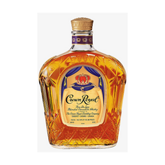 Crown Royal Canadian Whisky Fine Deluxe 80 W/ Nfl Jersey Bag & Jersey 750ml