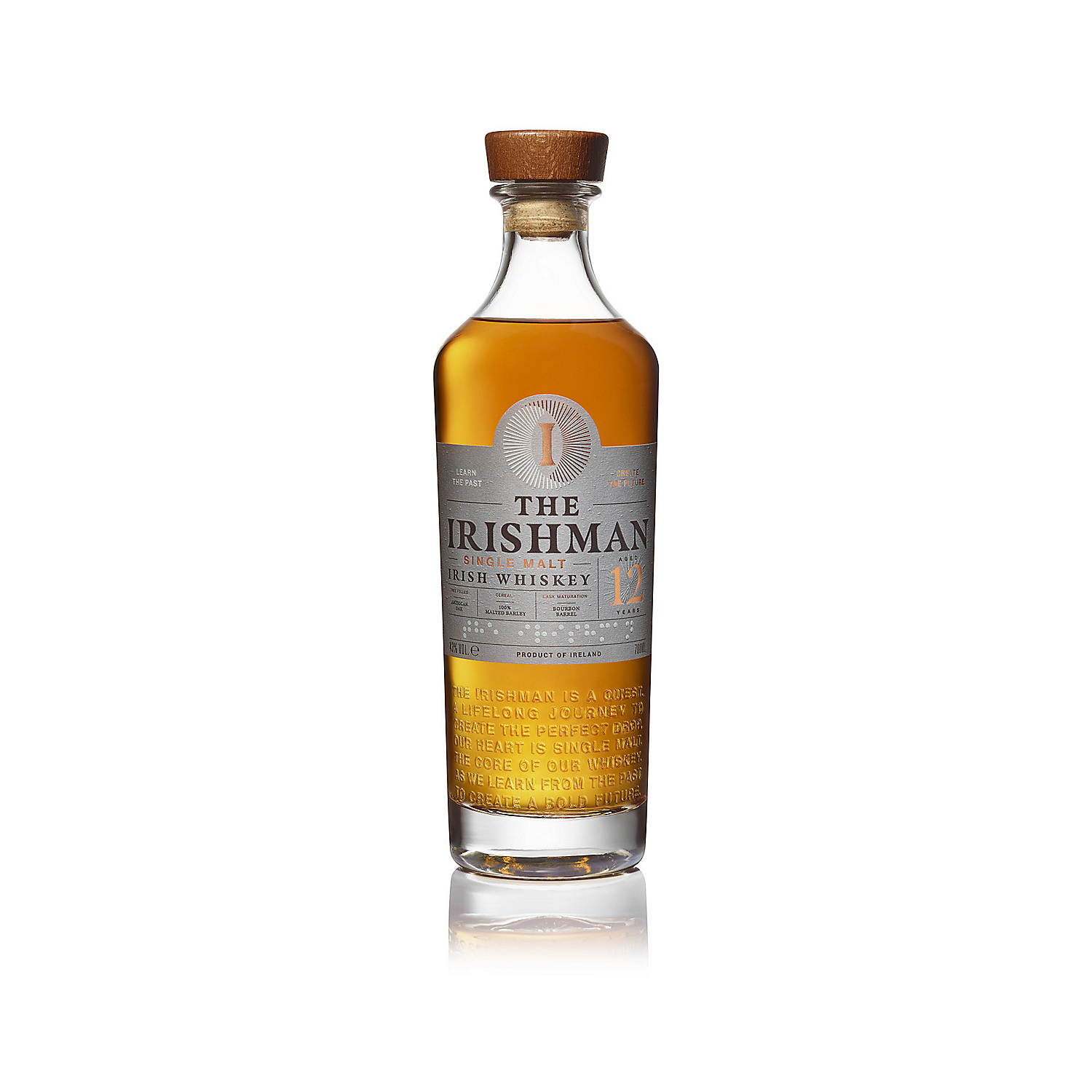 The Irishman Single Malt Irish Whiskey Limited Release 12 Yr 86 750ml