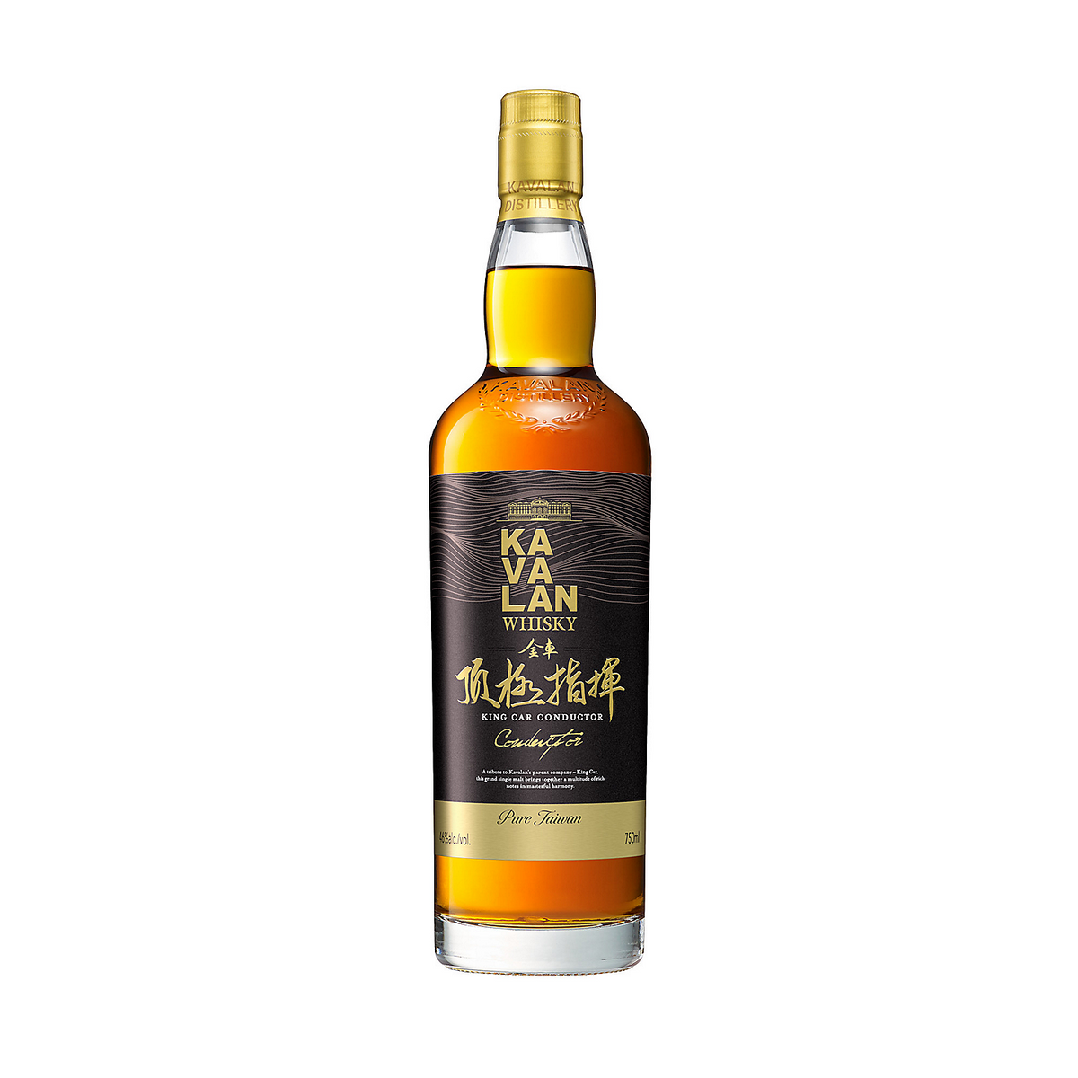 Kavalan Single Malt Whisky King Car Conductor 92 750ml