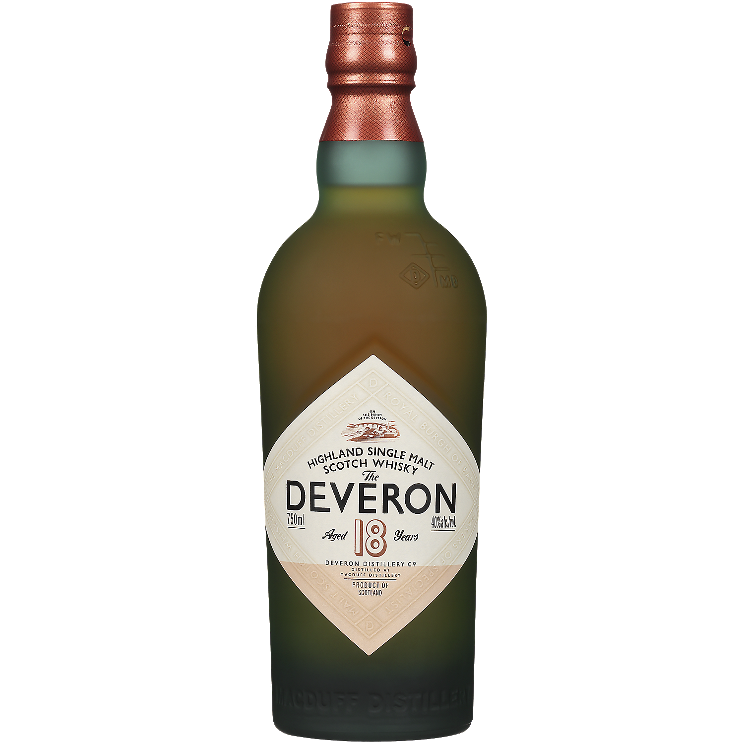 The Deveron Single Malt Scotch 18 Yr 80 750ml