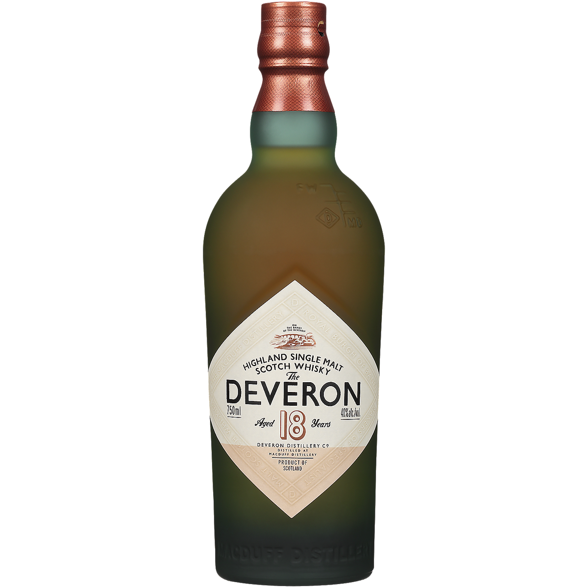 The Deveron Single Malt Scotch 18 Yr 80 750ml