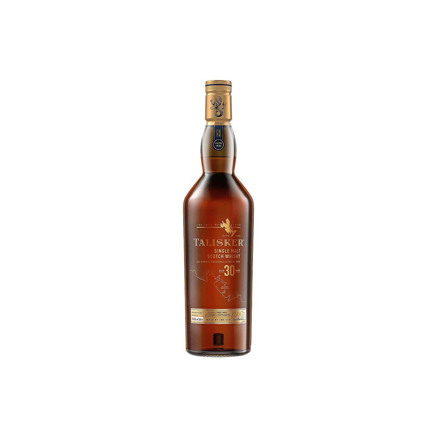 Talisker Single Malt Scotch Limited Release 30 Yr 99 700ml