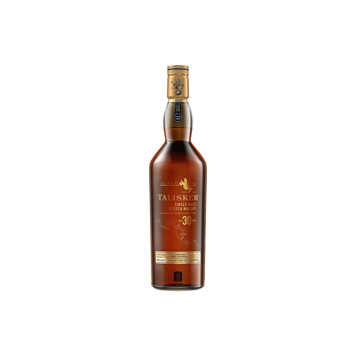 Talisker Single Malt Scotch Limited Release 30 Yr 99 700ml