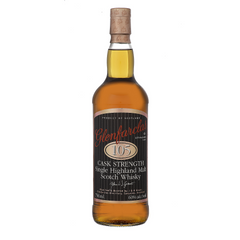 Glenfarclas Single Malt Scotch 105 Cask Strength 120 750ml