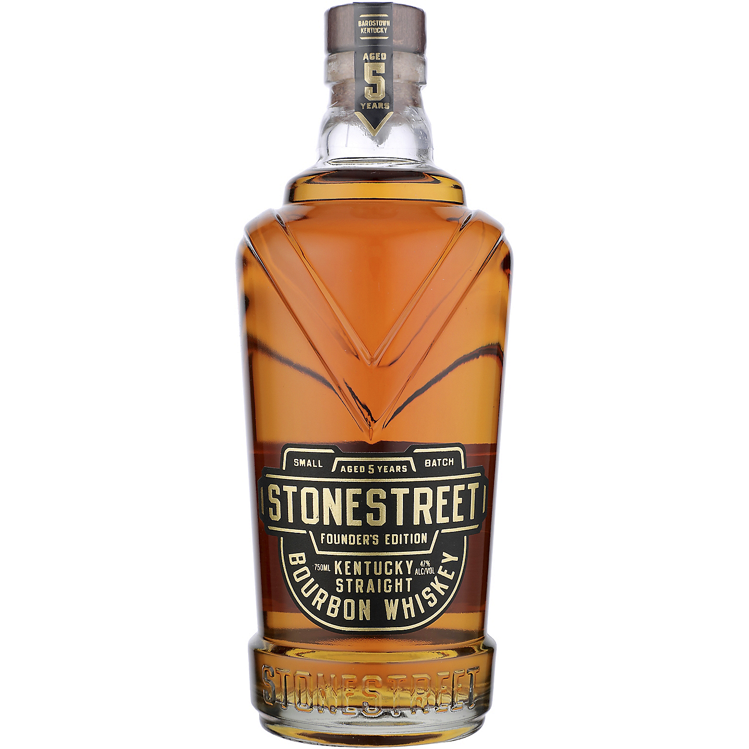 Stonestreet Straight Bourbon Small Batch Founder'S Edition 5 Yr 94 750ml