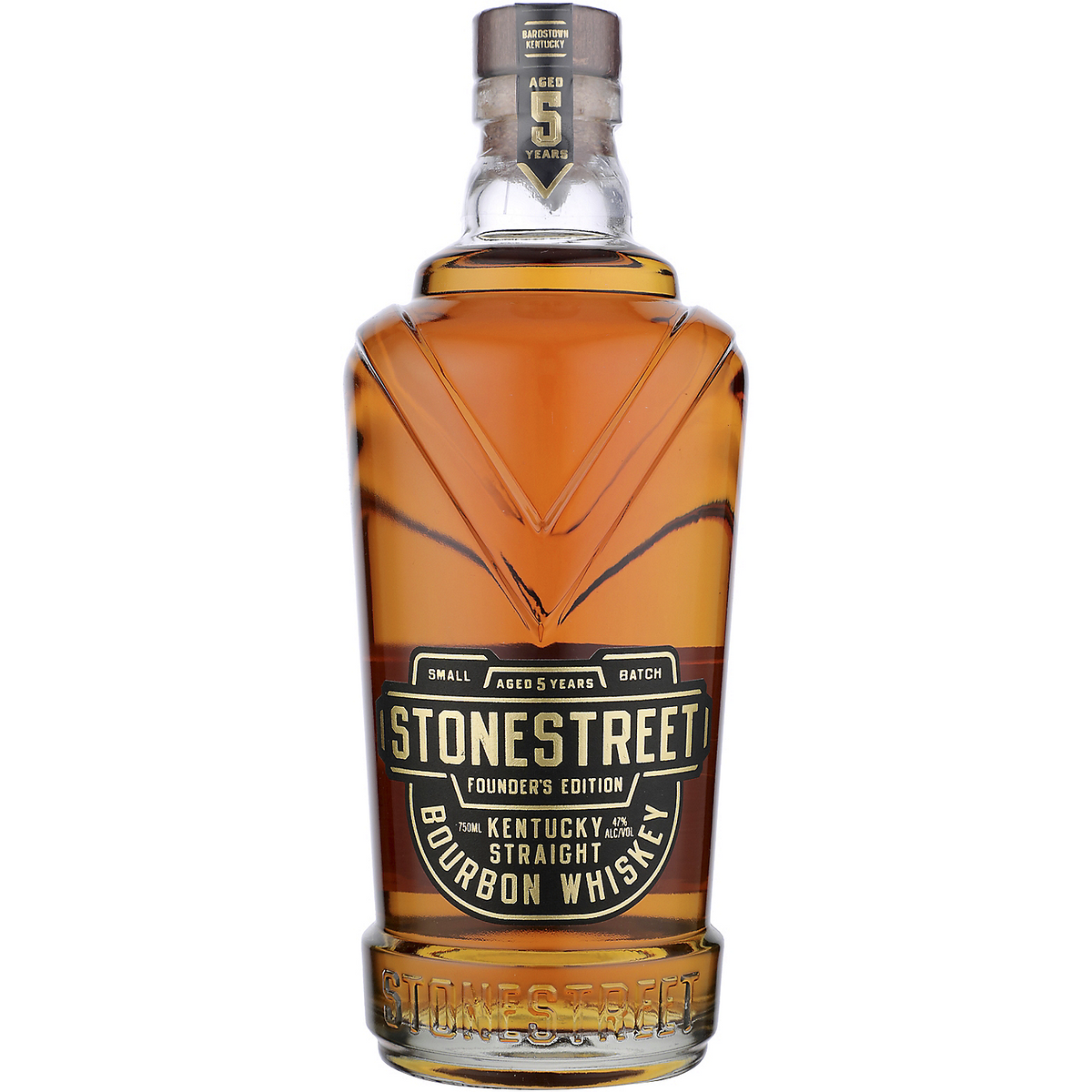 Stonestreet Straight Bourbon Small Batch Founder'S Edition 5 Yr 94 750ml