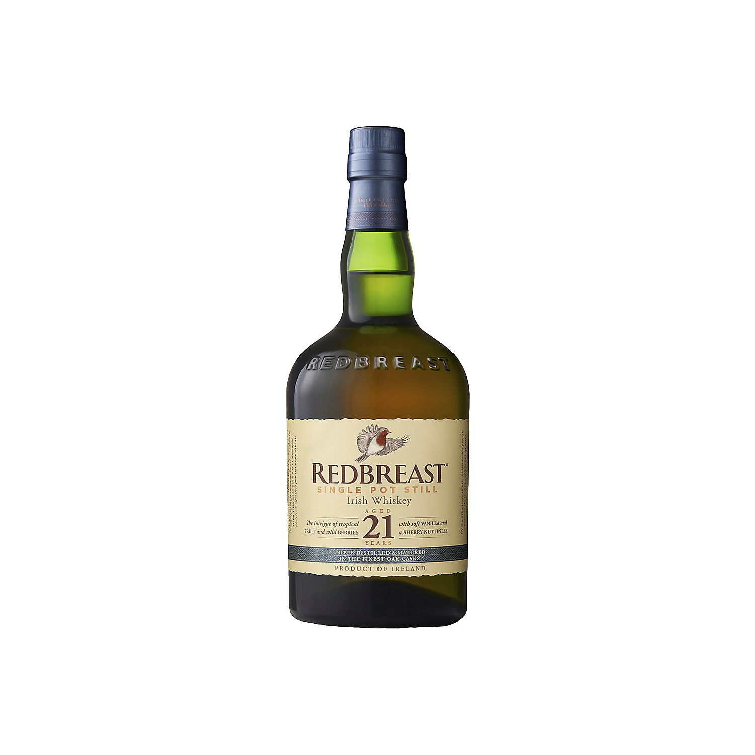 Redbreast Single Pot Still Irish Whiskey 21 Yr 92 750ml