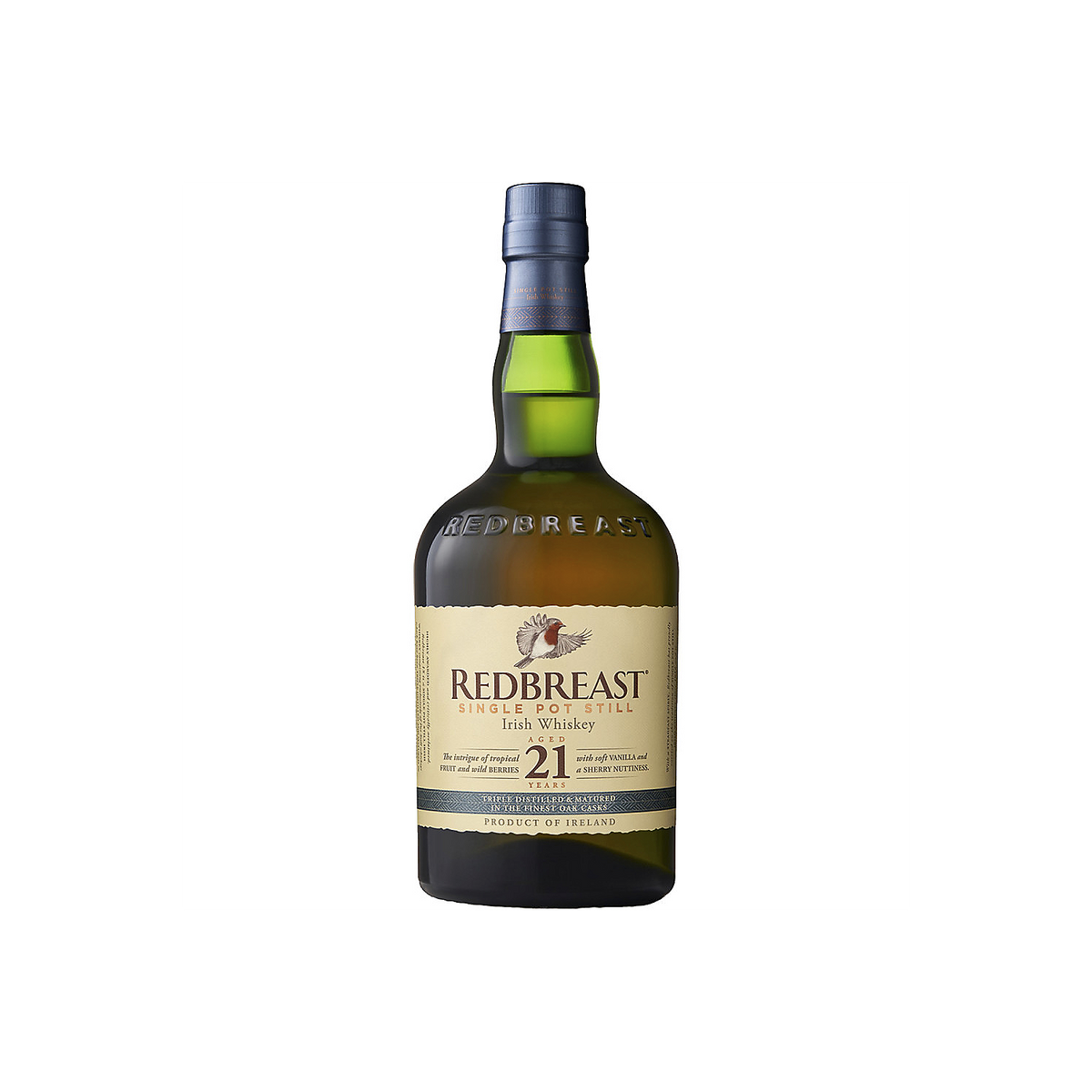 Redbreast Single Pot Still Irish Whiskey 21 Yr 92 750ml