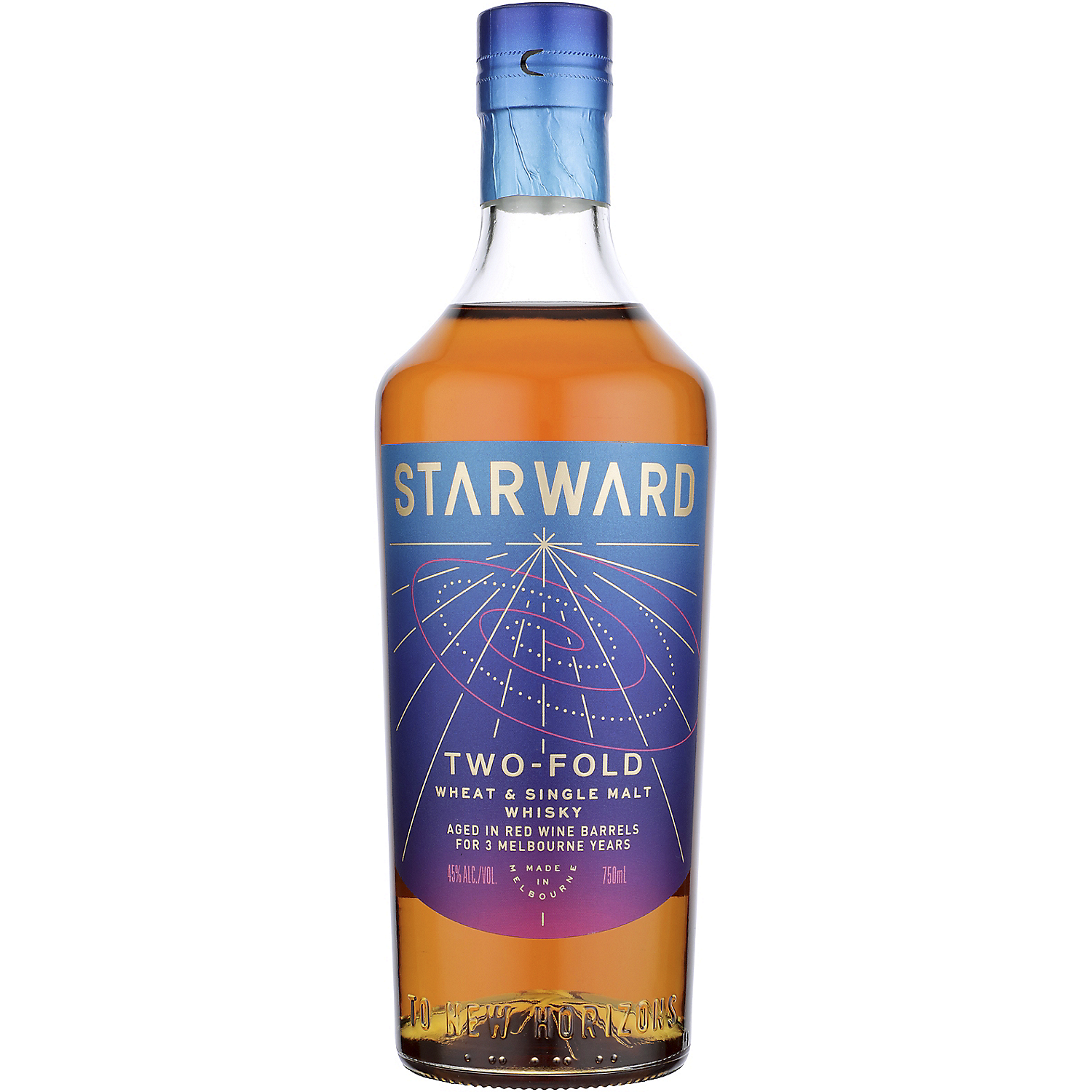 Starward Whiskey Two-Fold Wheat & Single Malt Whisky 3 Yr 90 750ml