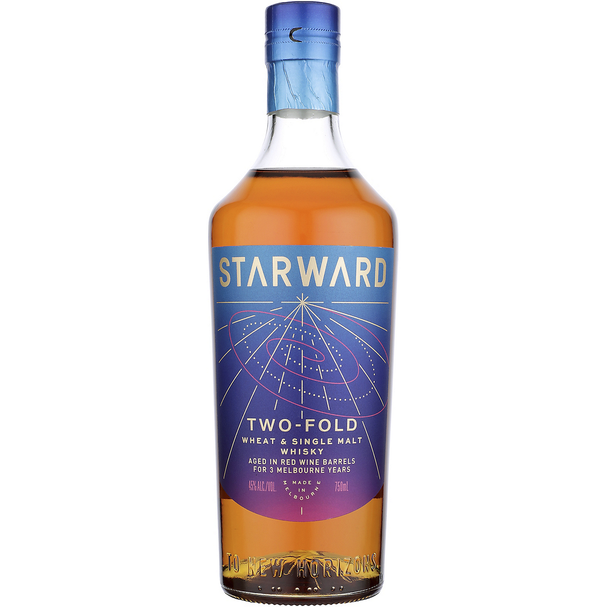 Starward Whiskey Two-Fold Wheat & Single Malt Whisky 3 Yr 90 750ml