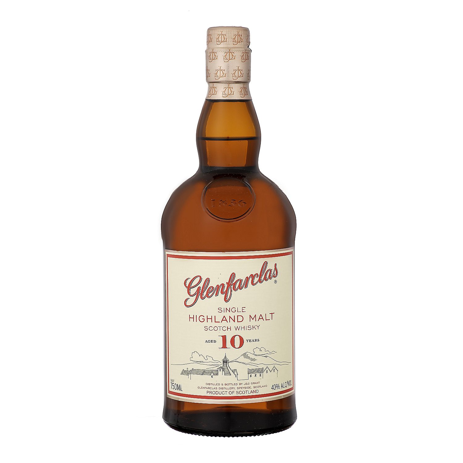 Glenfarclas Single Malt Scotch 10 Yr 80 750ml