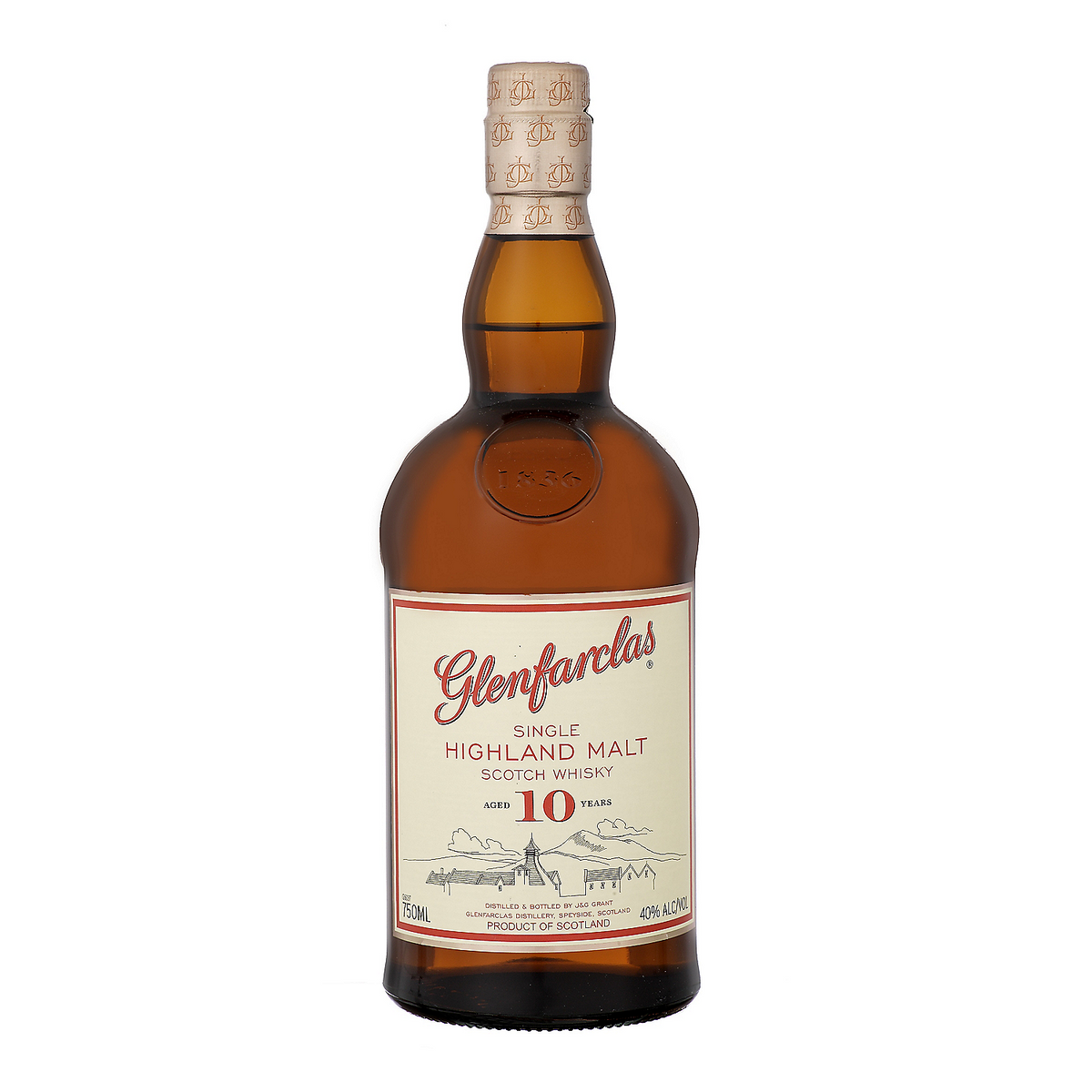 Glenfarclas Single Malt Scotch 10 Yr 80 750ml