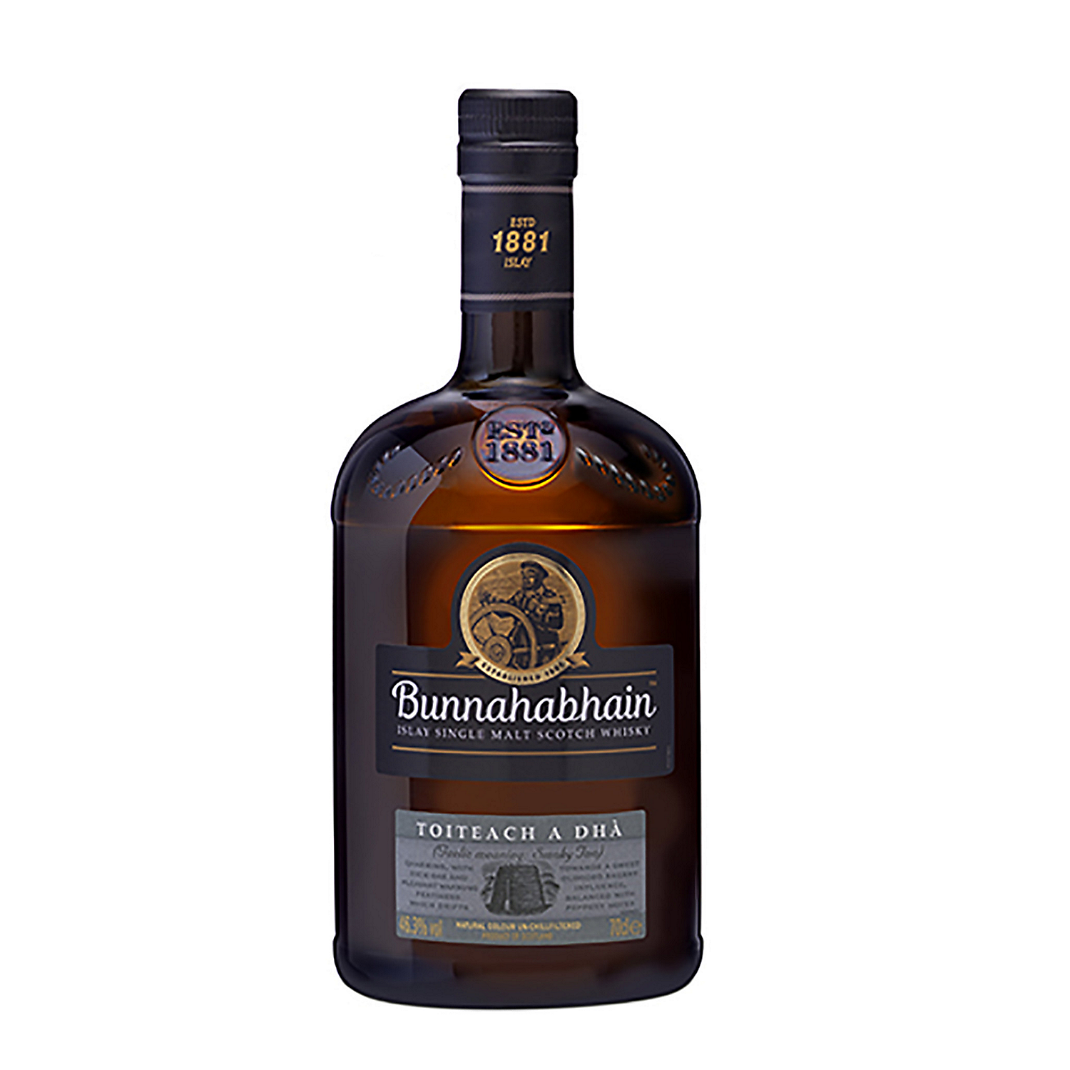 Bunnahabhain Single Malt Scotch Toiteach A Dha 92.6 750ml