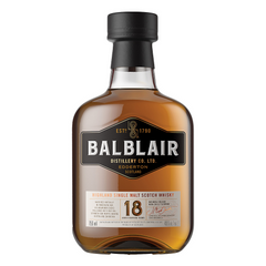 Balblair Single Malt Scotch 18 Yr 92 750ml