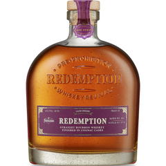 Redemption Straight Bourbon Finished In Cognac Casks Cask Series Batch No. 1 99 750ml